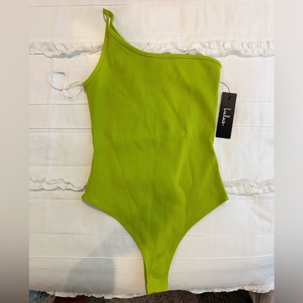 Lulus One Shoulder Bodysuit